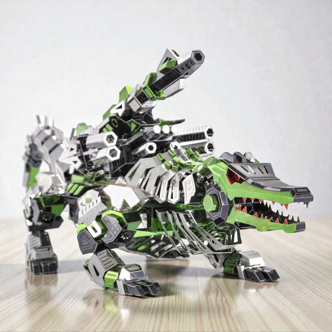Puzzle 3D Crocodile
