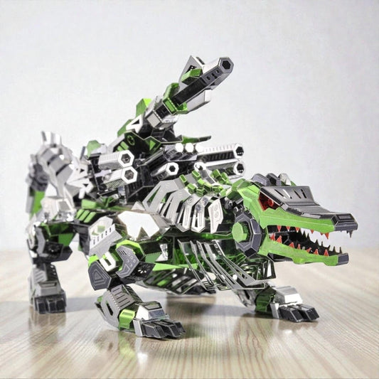Puzzle 3D Crocodile