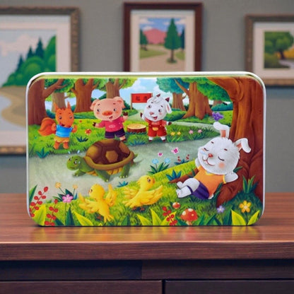 Puzzle La Course de la Tortue et du Lièvre