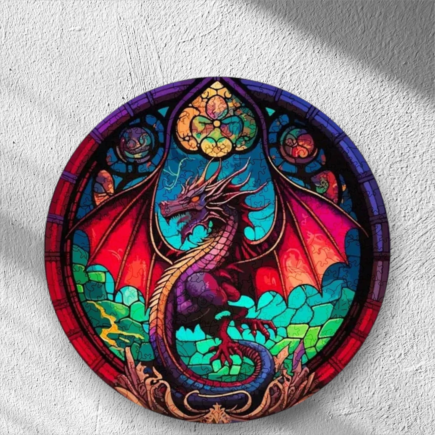 Puzzle Bois dragon