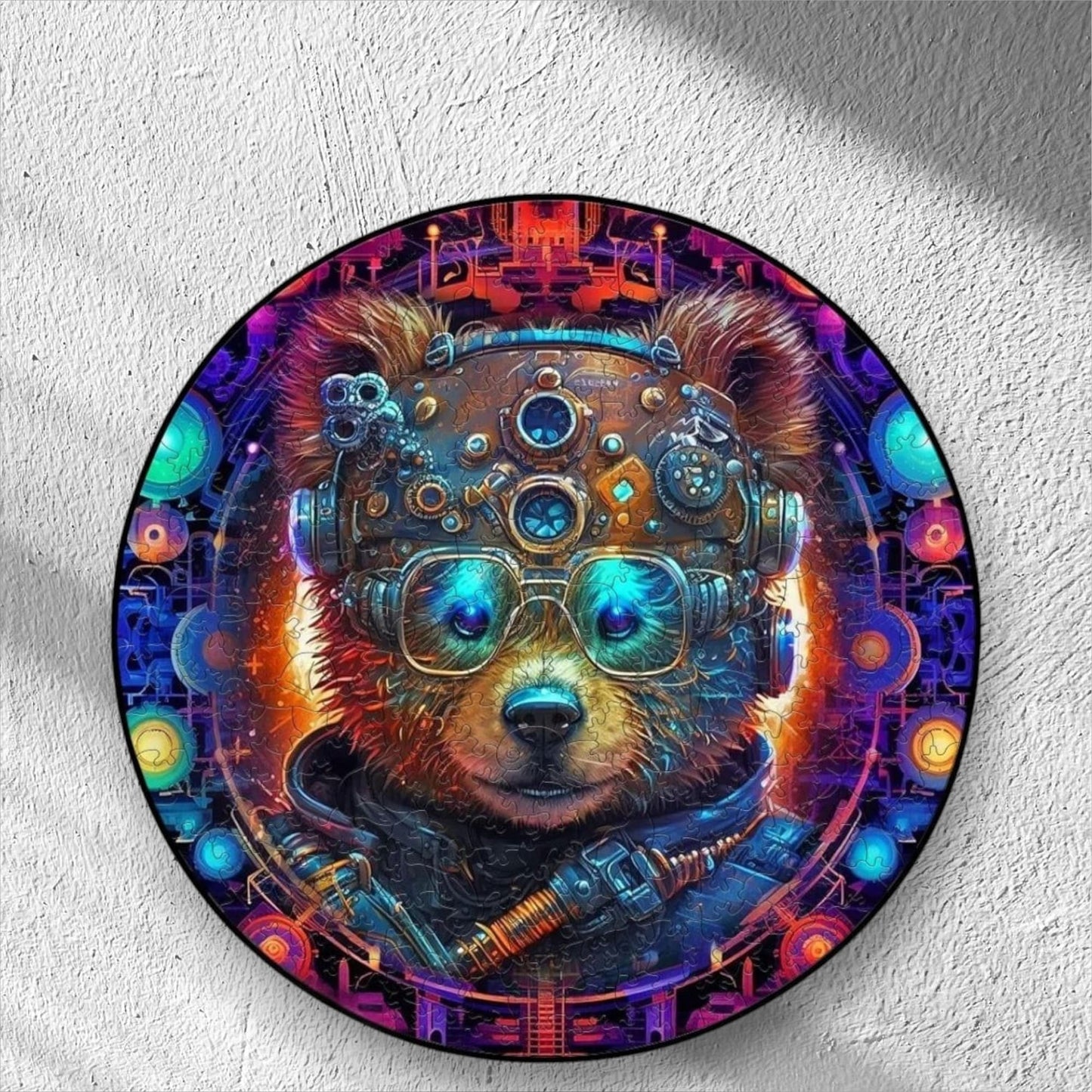 Puzzle Petit Ours Bruin