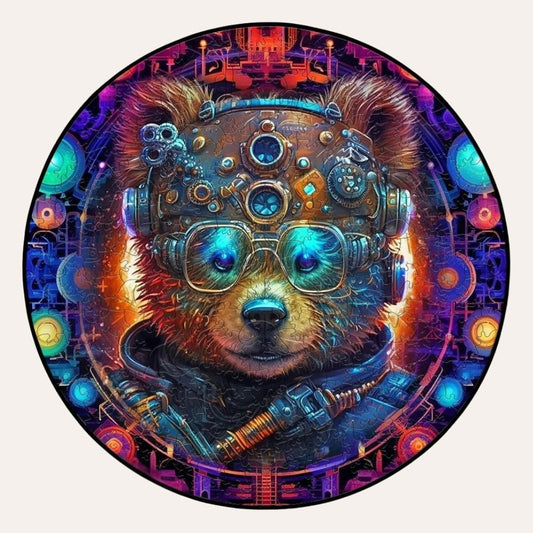 Puzzle Petit Ours Bruin