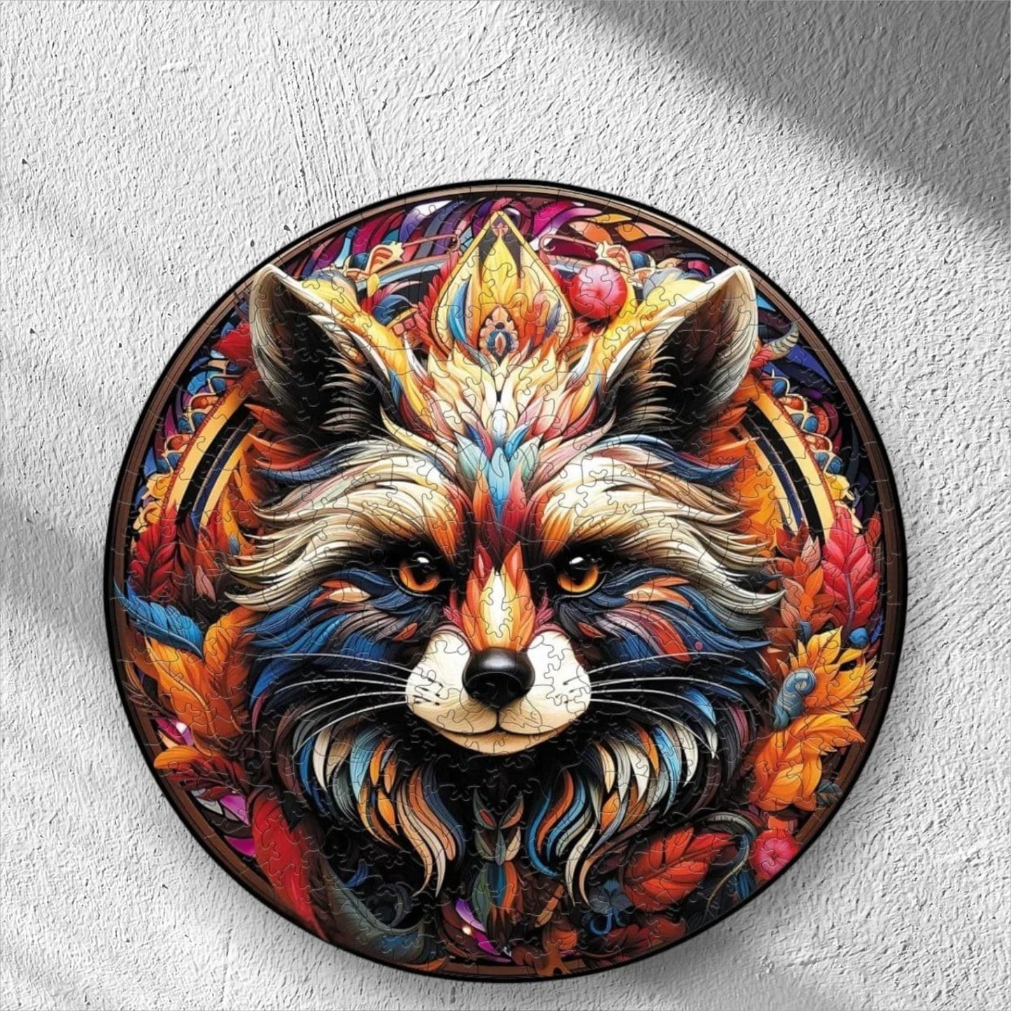 Puzzle Raton Laveur | Kaleido