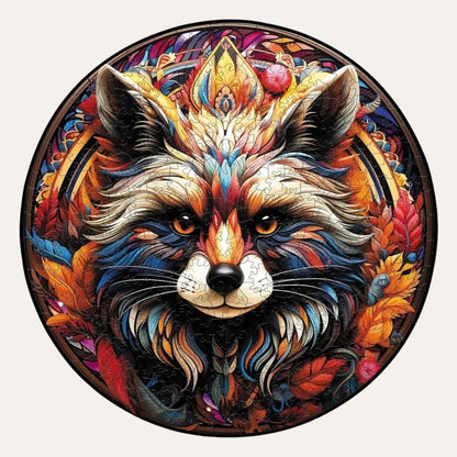 Puzzle Raton Laveur | Kaleido