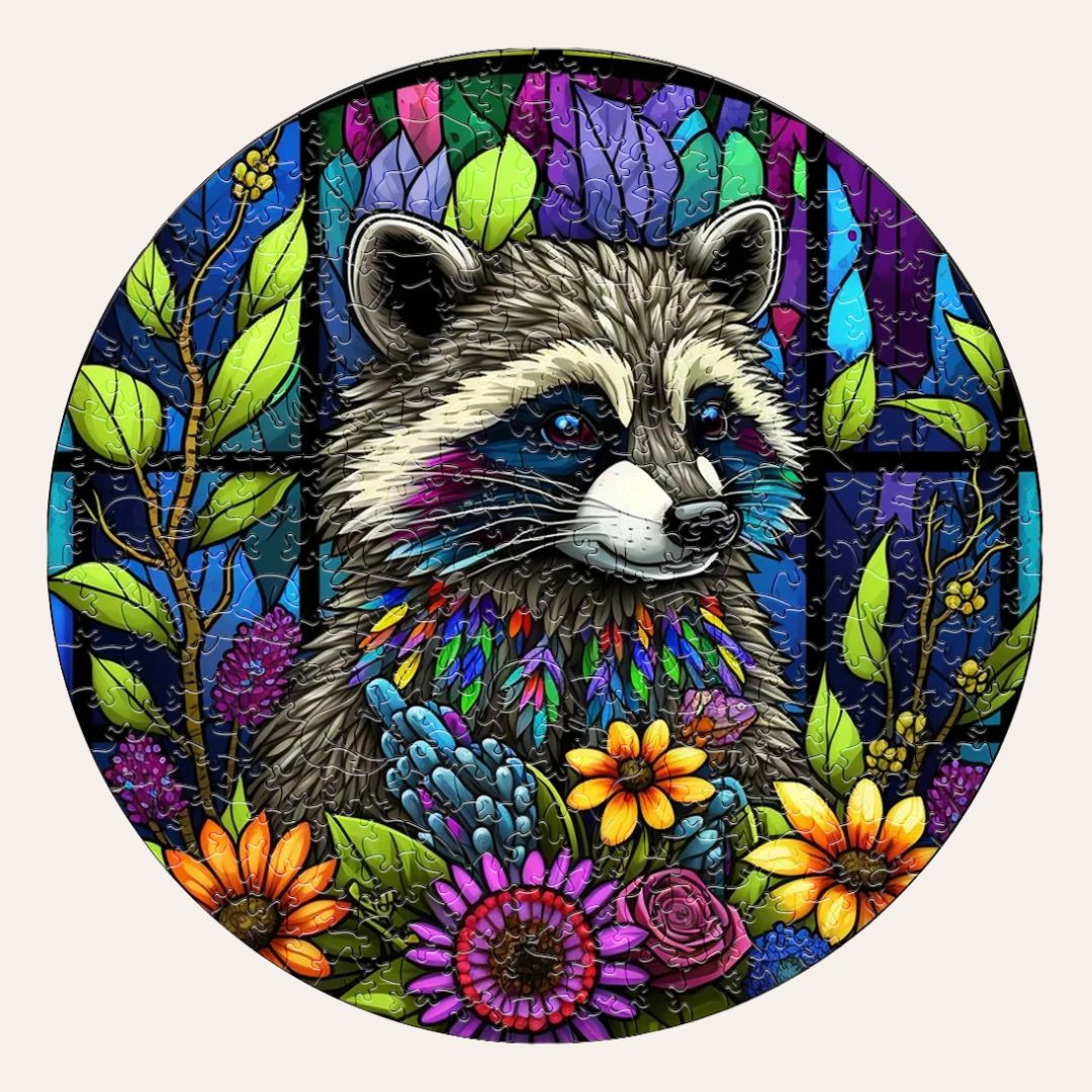 Puzzle Miko | Raton Laveur