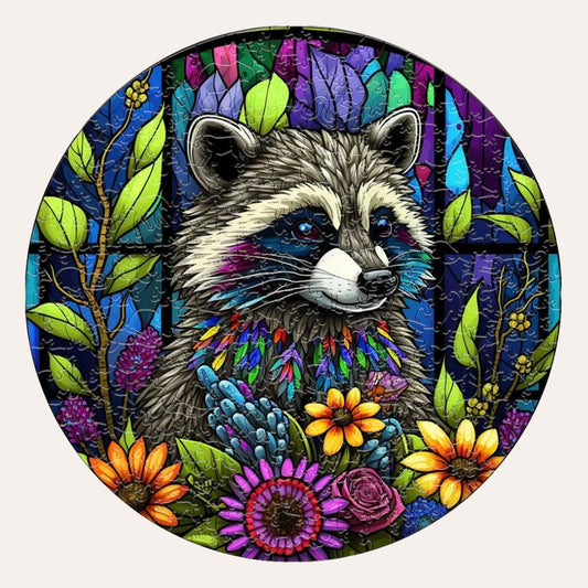 Puzzle Miko | Raton Laveur