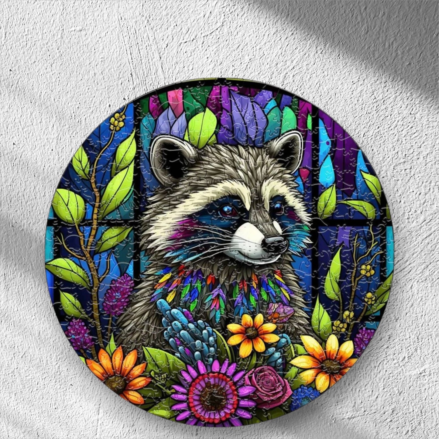 Puzzle Raton Laveur | Miko