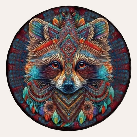 Puzzle Zorro | Raton Laveur
