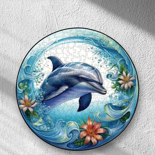 Puzzle Adulte Dauphin - Azura