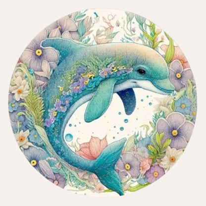 Puzzle Dauphin