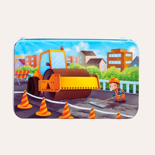 Puzzle Le Héro du Chantier