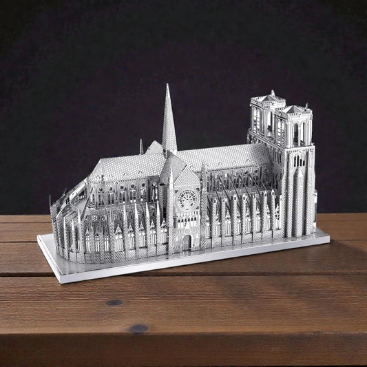 Puzzle 3D Monument - Notre Dame Paris