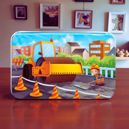 Puzzle Le Héro du Chantier