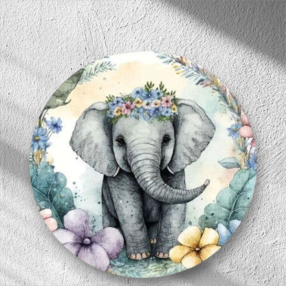 Puzzle Éléphant Bois