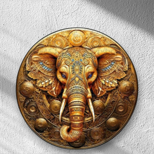 Puzzle Éléphant - Maharaja