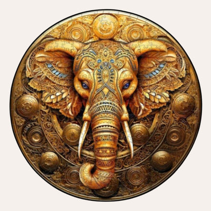 Puzzle Éléphant