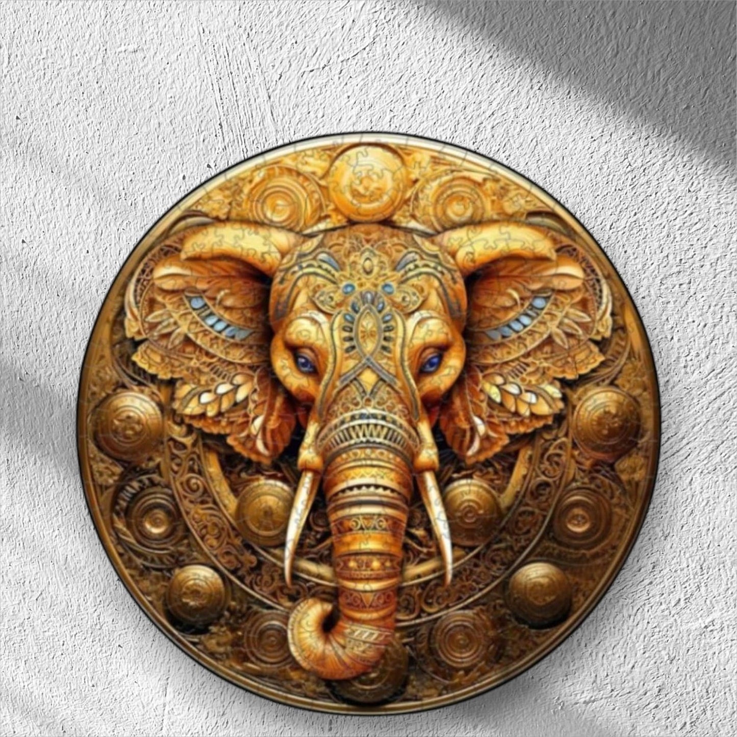 Puzzle Éléphant