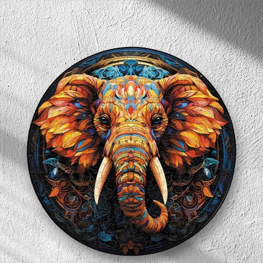 Puzzle Art Éléphant - Sundara