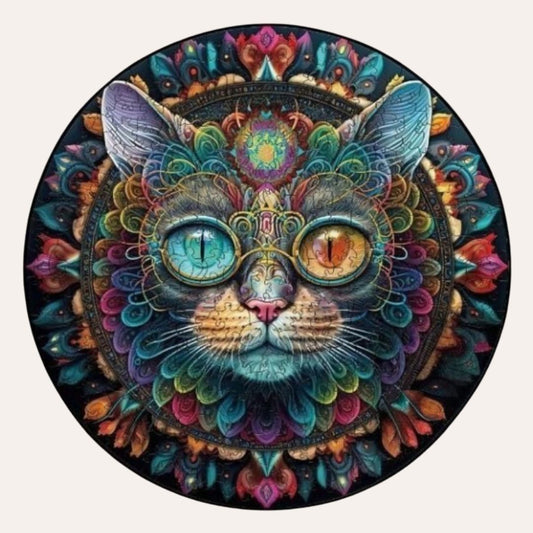 Puzzle Opale | Chat