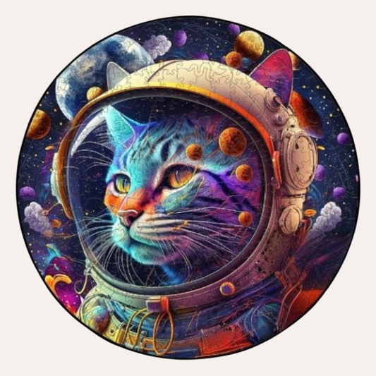 Puzzle Stellar | Chat Astronaute