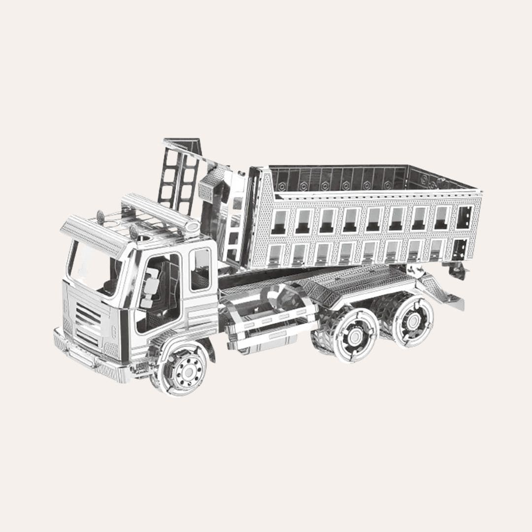 Puzzle 3D Camion Benne | Chantier