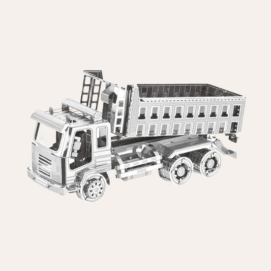Puzzle 3D Camion Benne | Chantier