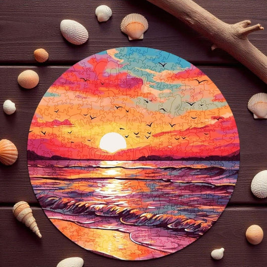 Puzzle Coucher de Soleil - Solenya