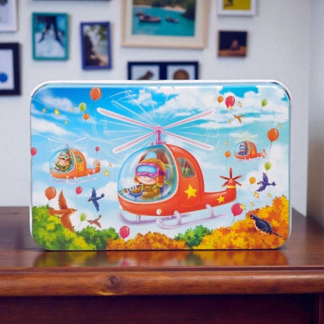 Puzzle Hélicoptères