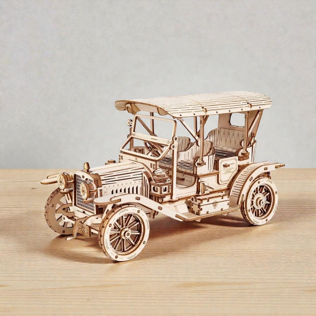 Puzzle 3D Voiture Ancienne