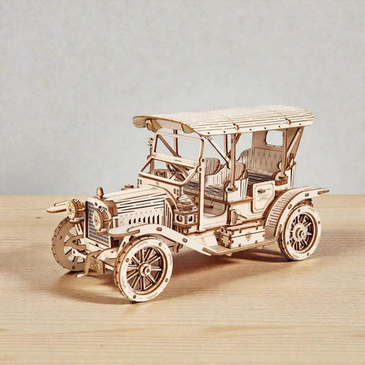 Puzzle 3D Voiture Ancienne
