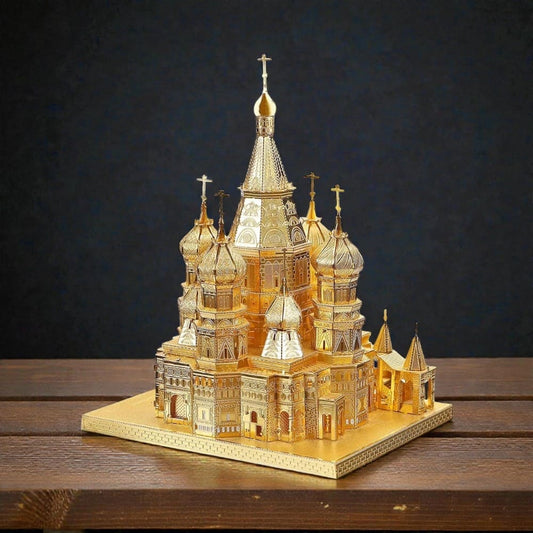 Puzzle 3D Monument - Saint Basile