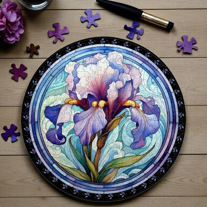 Puzzle Iris
