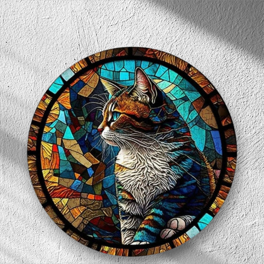 Puzzle Chat Tigre - Tigrou