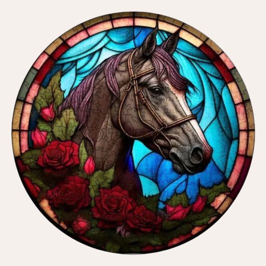 Puzzle Nyx | Cheval
