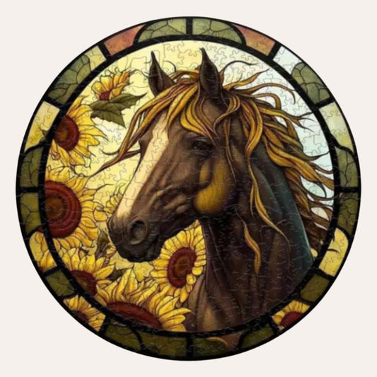 Puzzle Zephyr | Cheval