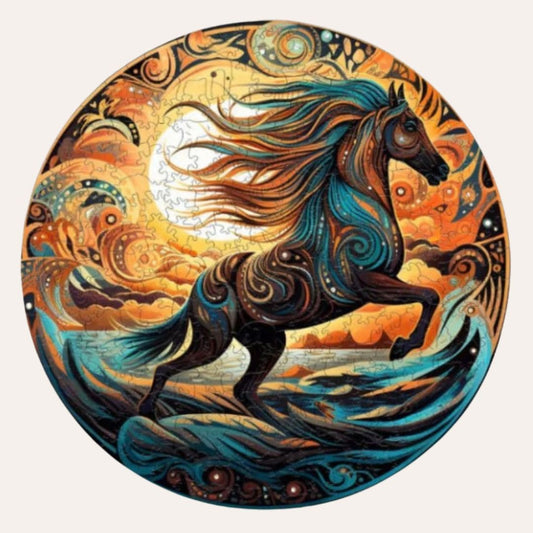 Puzzle Astre | Cheval
