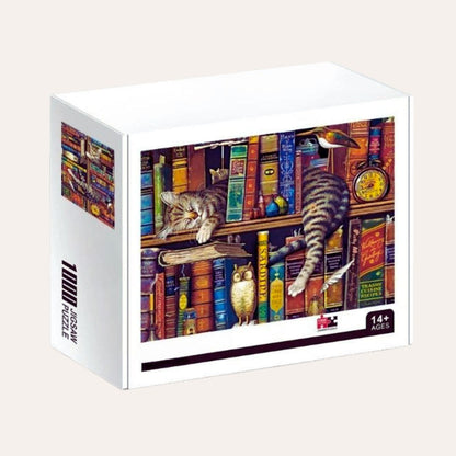 Puzzle Chat 1000 Pièces