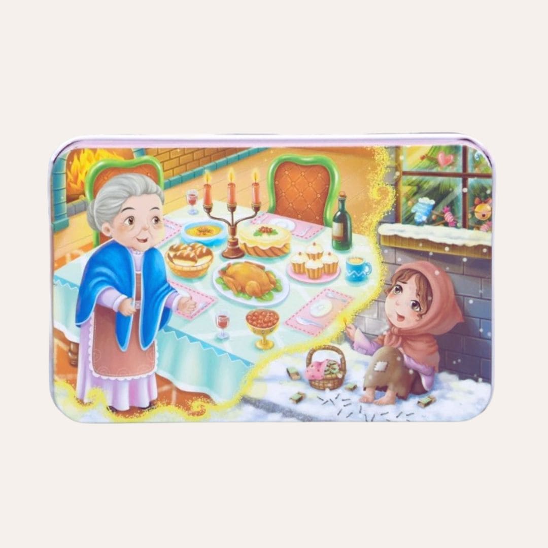 Puzzle La Petite Fille aux Allumettes