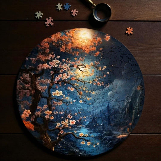 Puzzle Branche Fleurie - Hanami