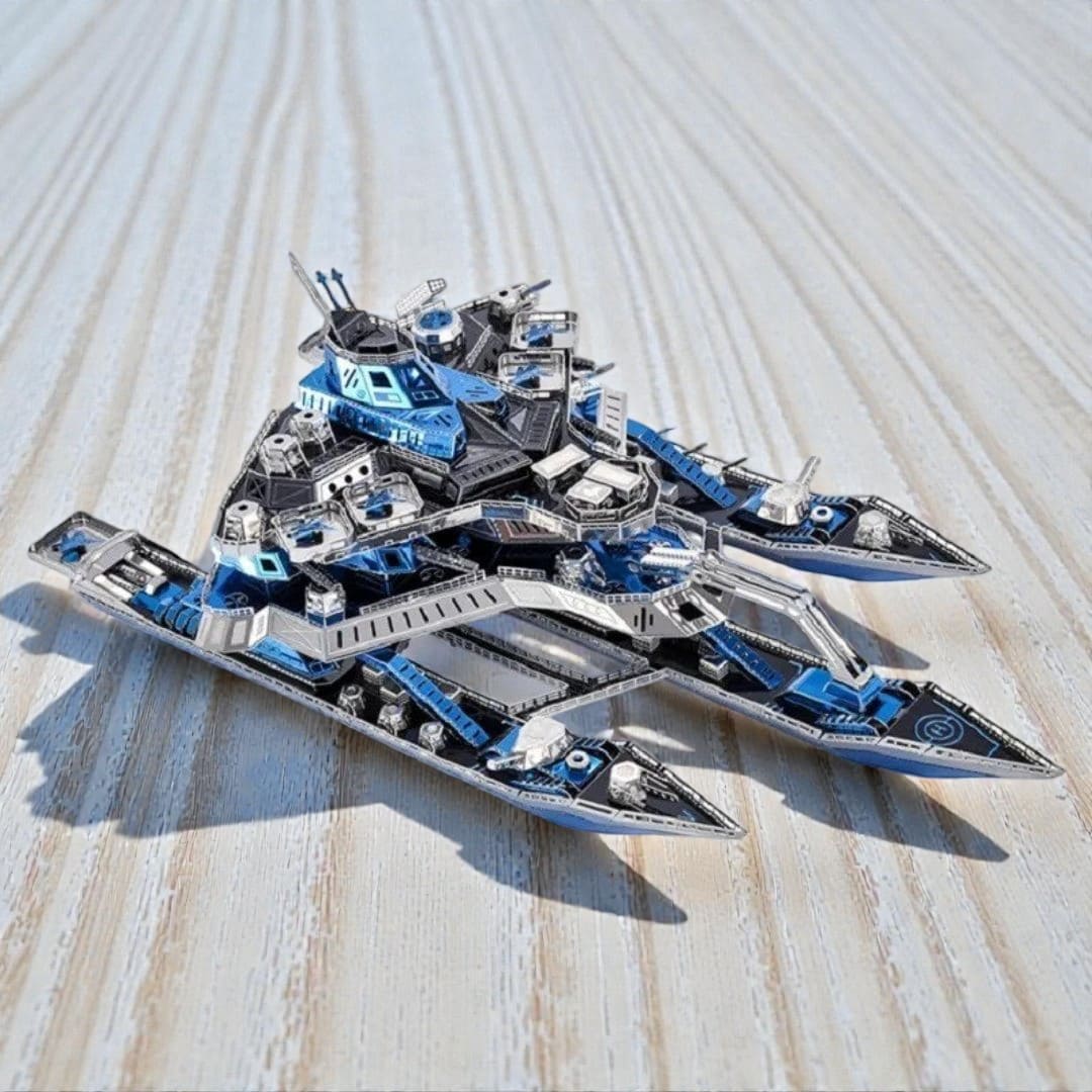 Puzzle 3D Métal Adulte