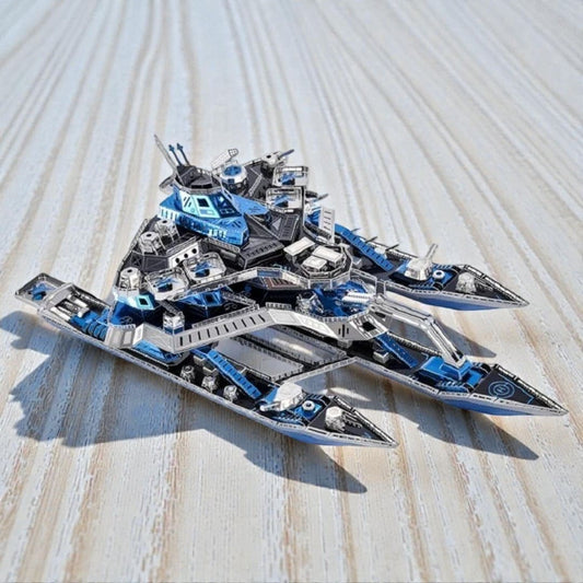 Puzzle 3D Métal Adulte