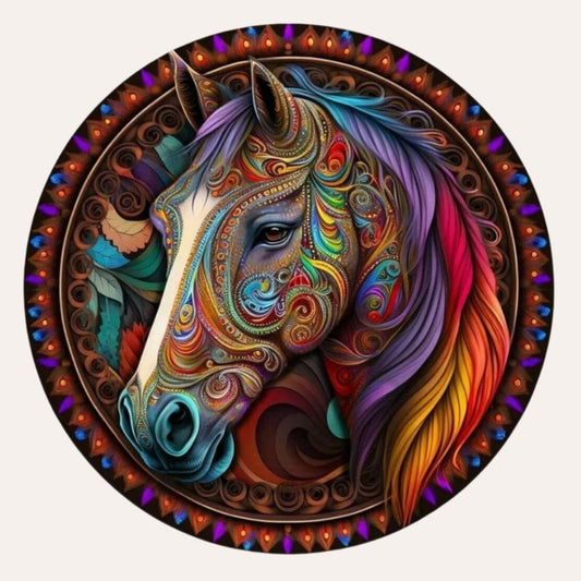 Puzzle Astral | Cheval