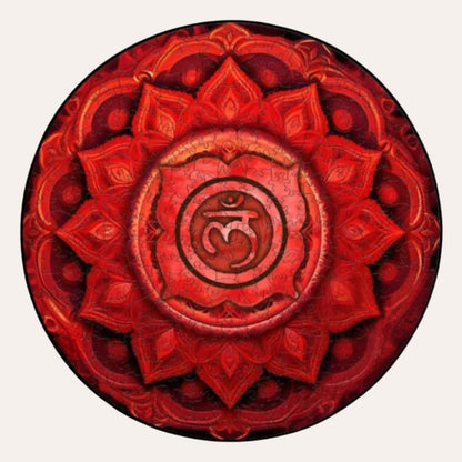 Puzzle Mandala en bois