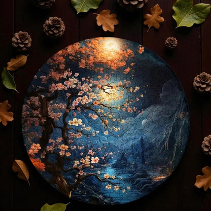 Puzzle Branche Fleurie