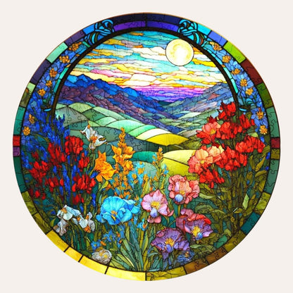 Puzzle Fleur des Champs