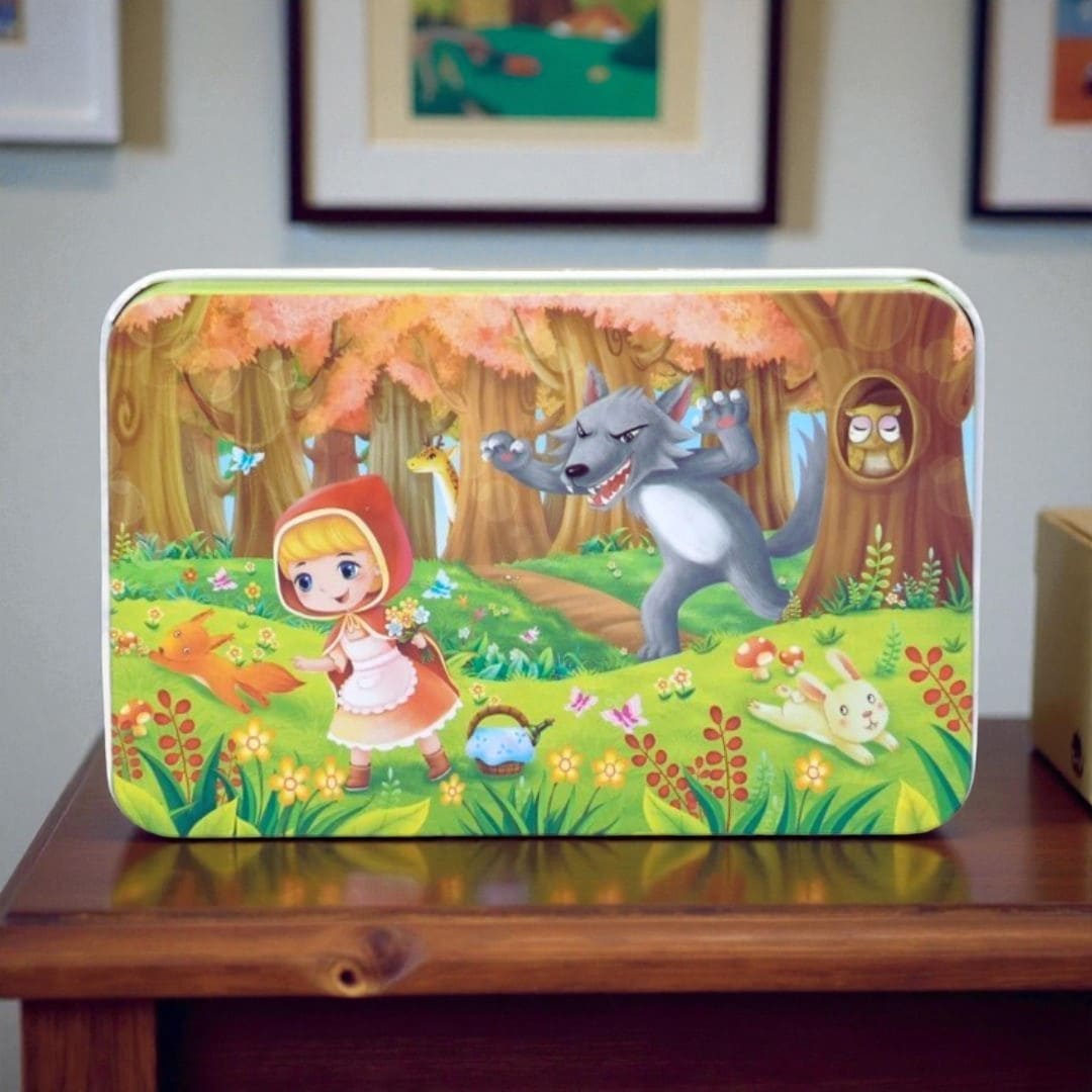 Puzzle Le Petit Chaperon Rouge