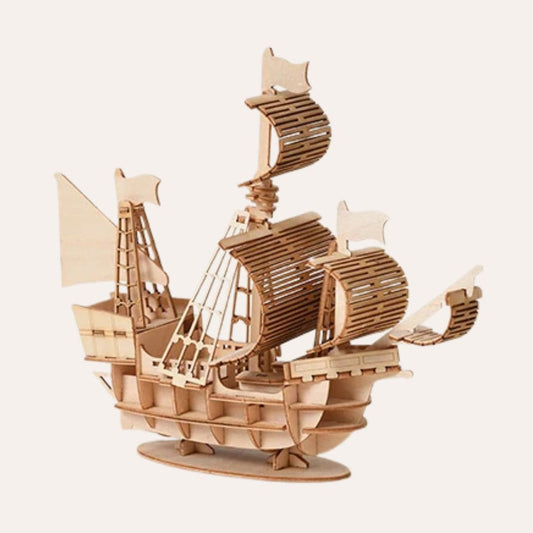 Puzzle 3D Voilier Ancien | Bateau