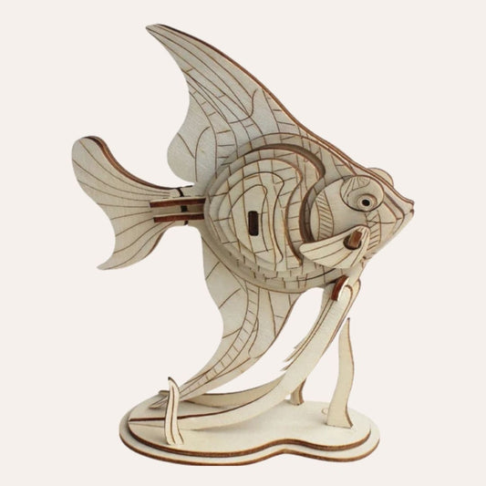 Puzzle 3D Athéna | Poisson
