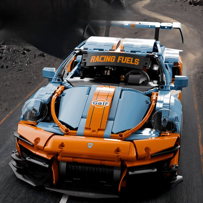 Puzzle 3D Voiture de Course - Nº77