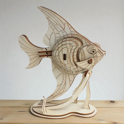 Puzzle 3D Bois Animaux